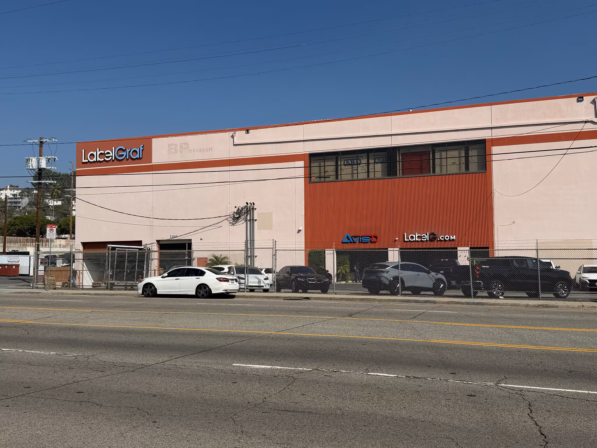 Building at 1550 N San Fernando Rd Image 1